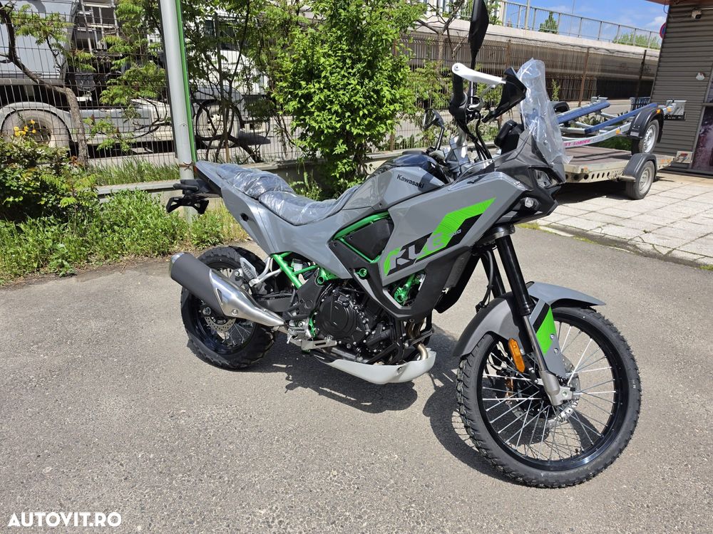 Kawasaki KLE 500 - 7
