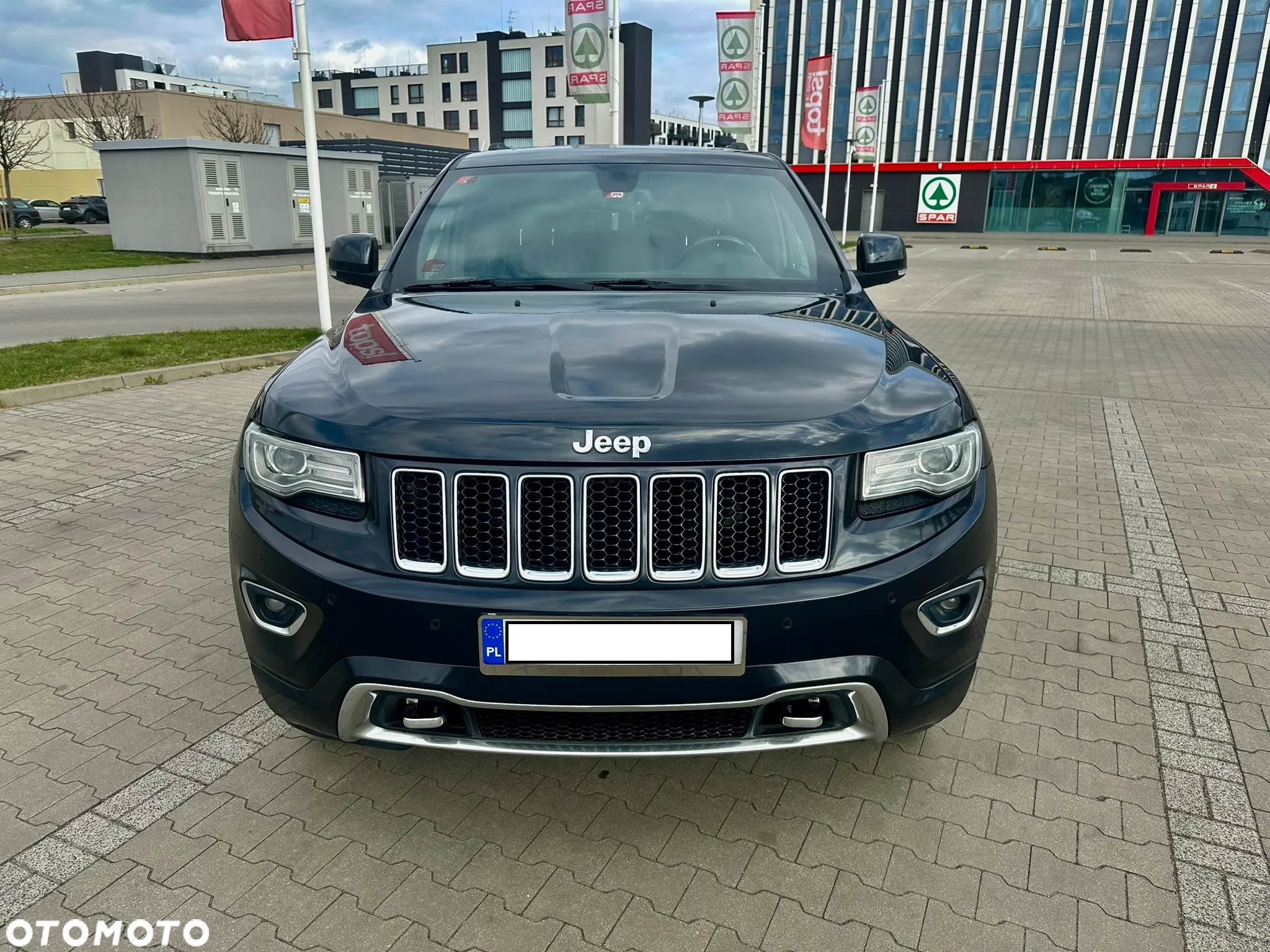 Jeep Grand Cherokee 5.7 V8 Overland