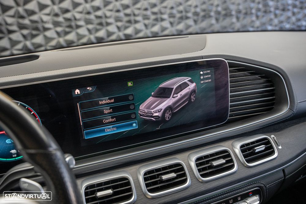 Mercedes-Benz GLE 350 de 4Matic - 24