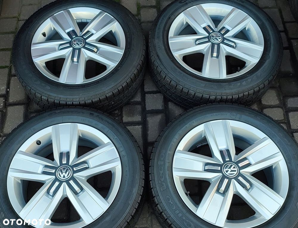 Felgi Aluminiowe Oryg. Vw T5 T6 Multivan 17 Cali 5x120 7Jx17 Et55 Idealne - 1