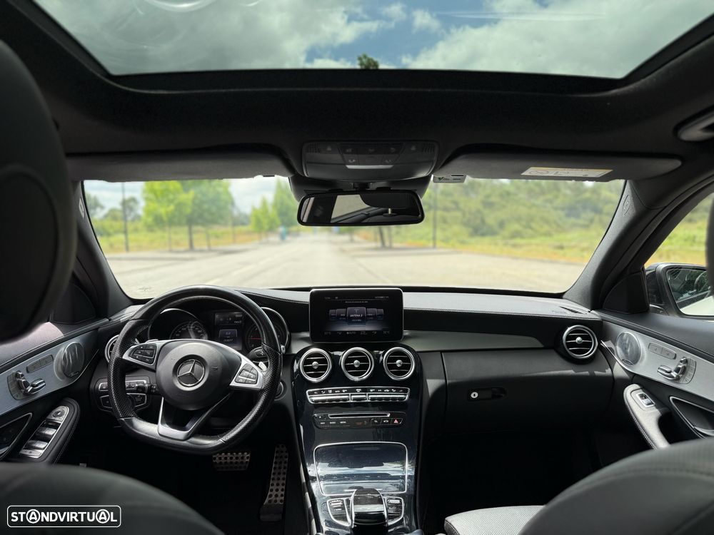 Mercedes-Benz C 300 h AMG Line - 9