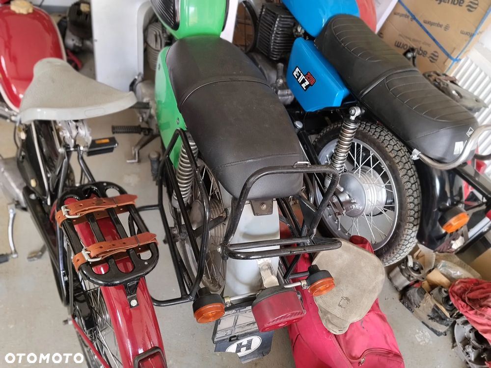 ETZ 250 MZ 125 komar sztywniak 232 motorynka Riga SHL m04 junak m10 - 3