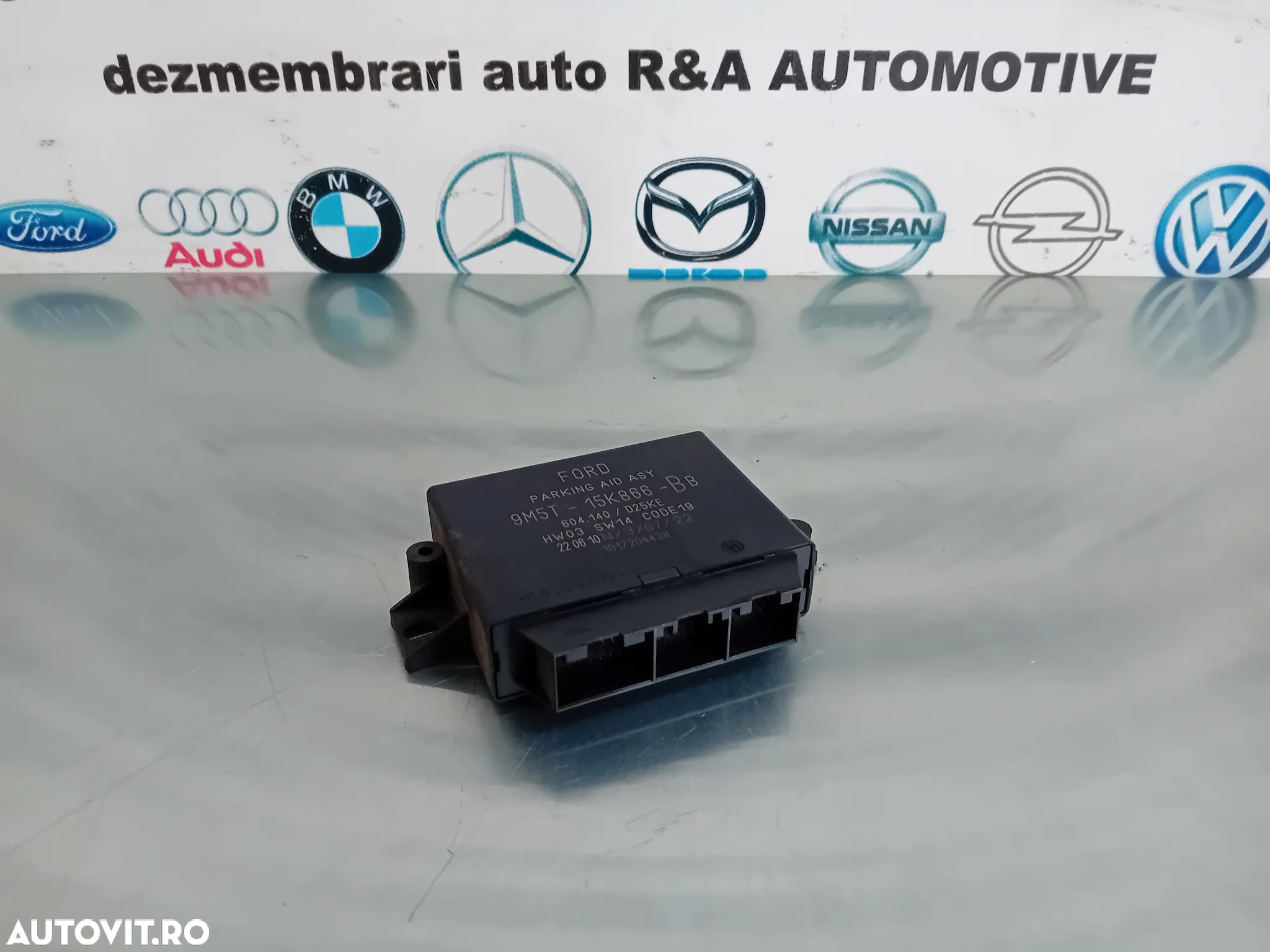 Modul Senzori Parcare Ford Kuga 1 I Cod 9M5T-15K866-BB An 2008-2013 - 3