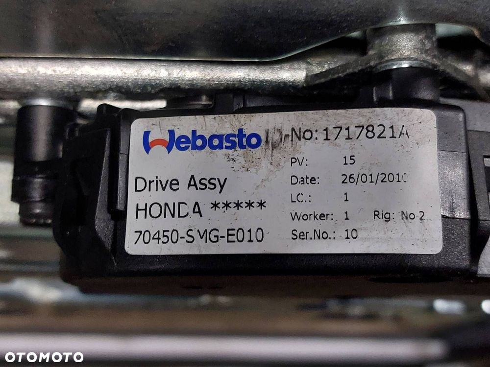 RAMA SZYBERDACHU HONDA CR-V III 70450-SMG-E010 - 4