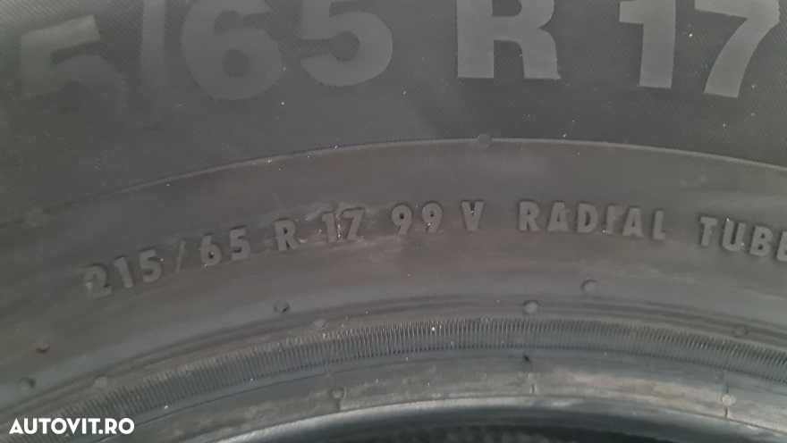 ANVELOPE 215 65 17 99V 215/65/17 CONTINENTAL CP V1053 VARA - 4