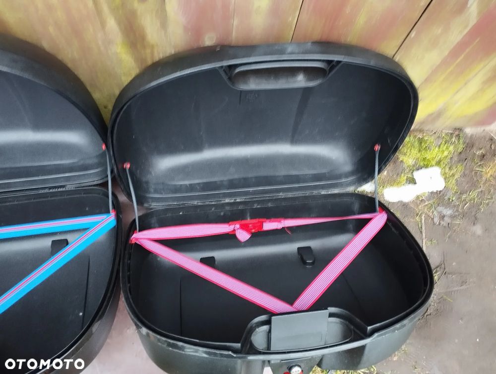 kufry boczne Kappa Motodetail Monokey Honda Yamaha Suzuki Kawasaki - 10