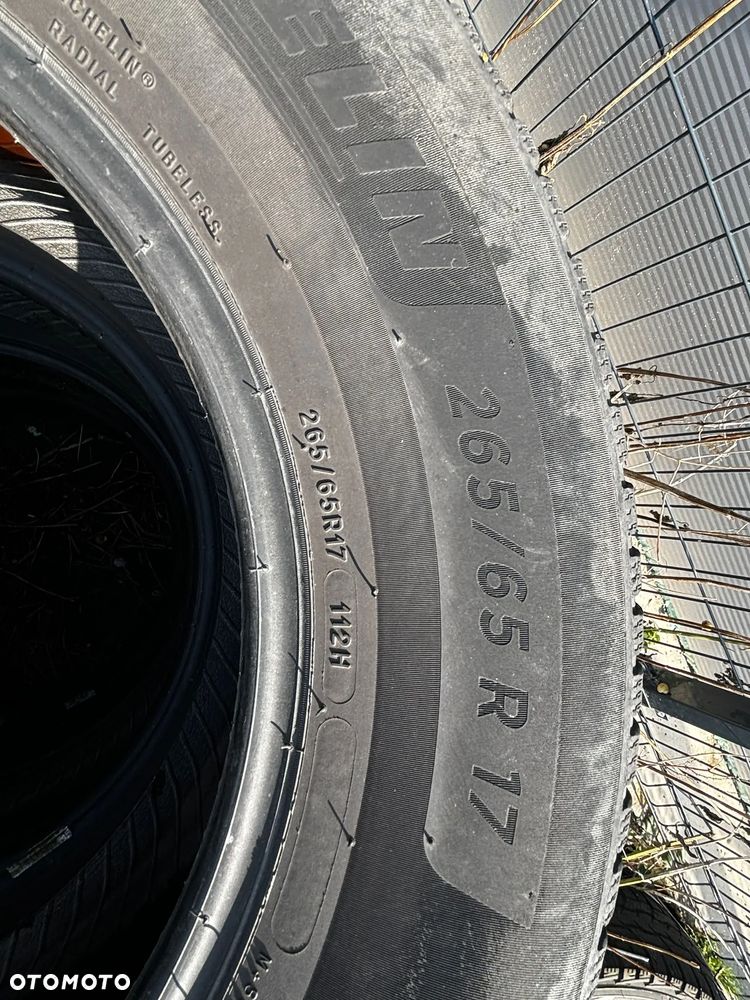 Opony Michelin - 265/65R17 - 3