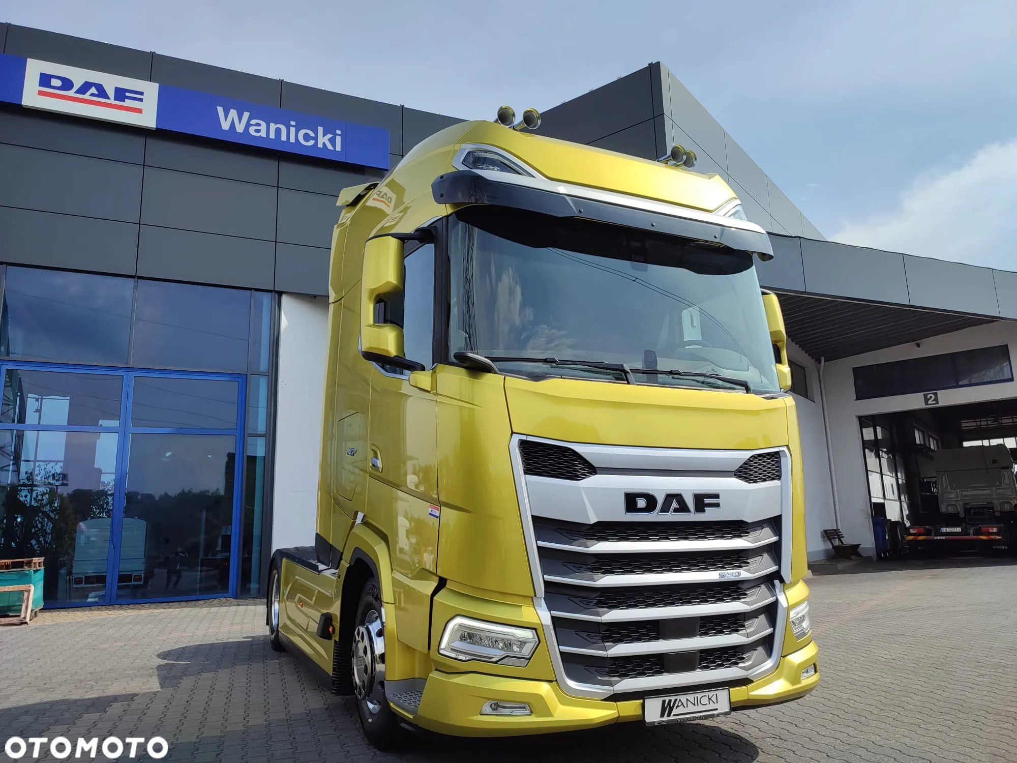 DAF XG+ 530 / STANDARD / FULL OPCJA / GWARANCJA / - 8