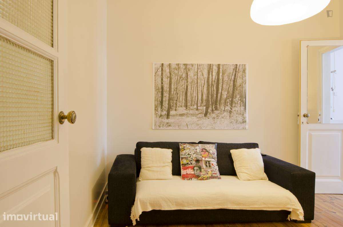 Quarto - localizado em Arroios Lisbon - Grande imagem: 5/21
