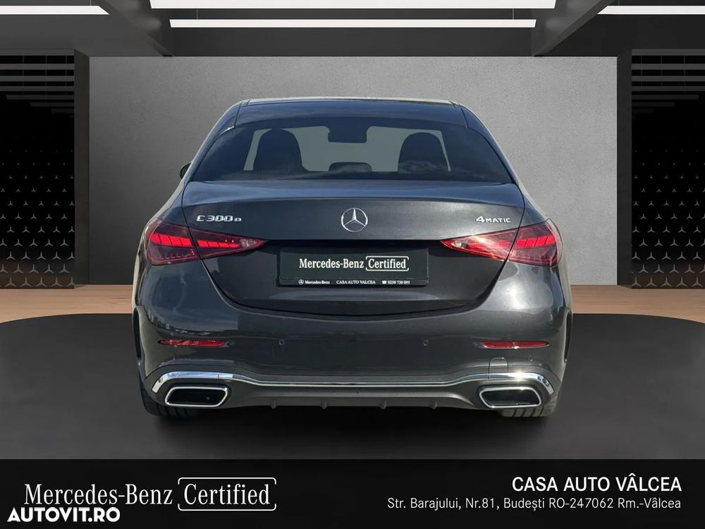 Mercedes-Benz C 300 PHEV 4MATIC - 4