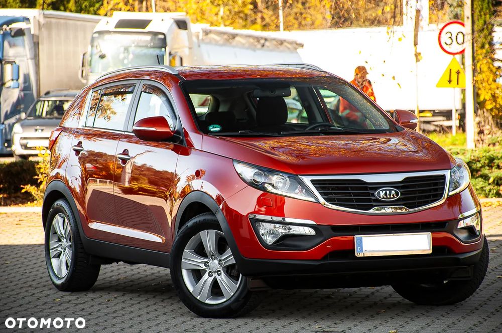 Kia Sportage 2.0 CVVT 2WD Automatik Spirit - 2