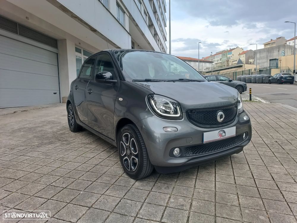 Smart ForFour prime - 2