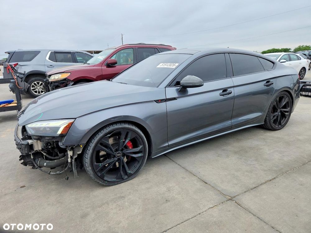 Audi S5 Limousine - 1