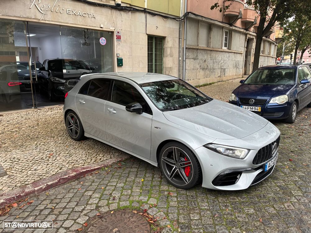 Mercedes-Benz A 45 AMG S 4Matic+ - 13