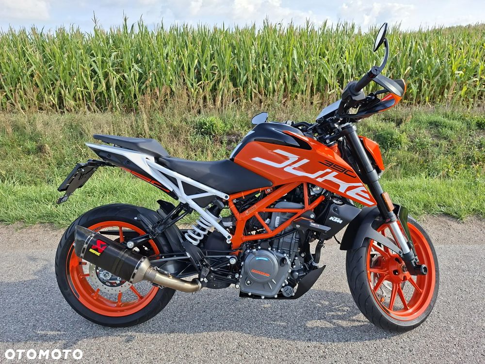 KTM Duke 390 - 1