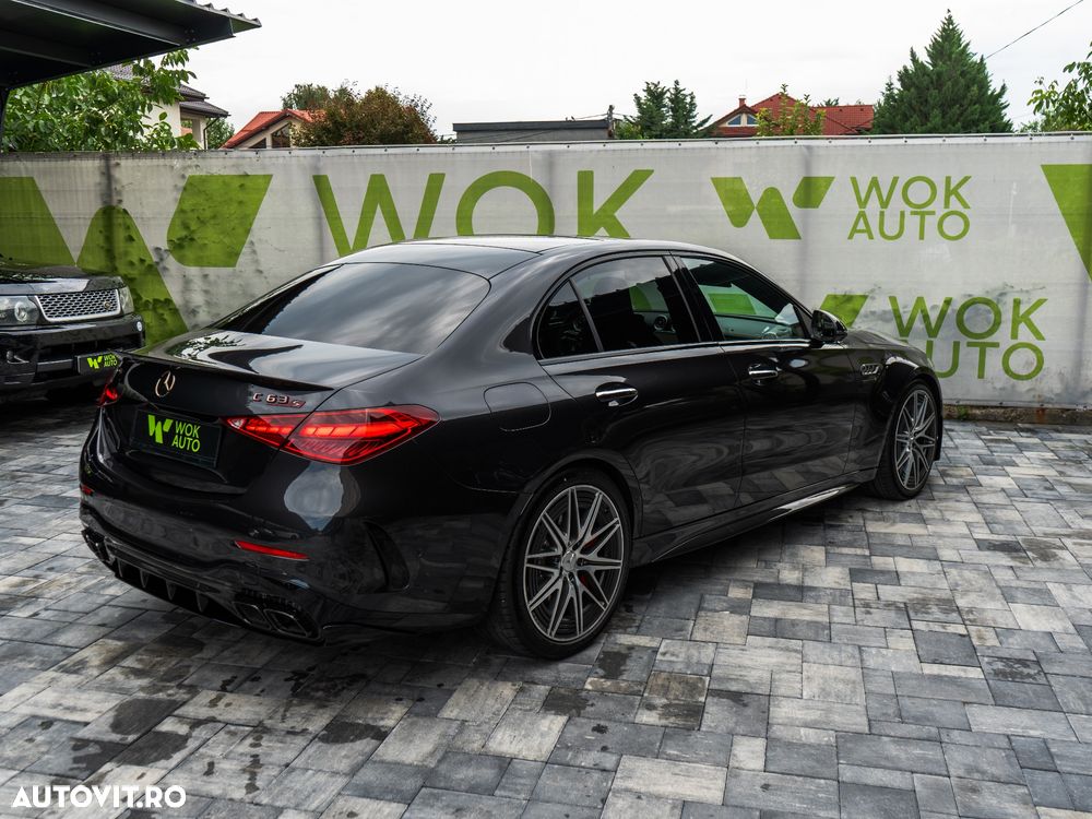 MERCEDES-BENZ C-Class 2024 — imagine 7
