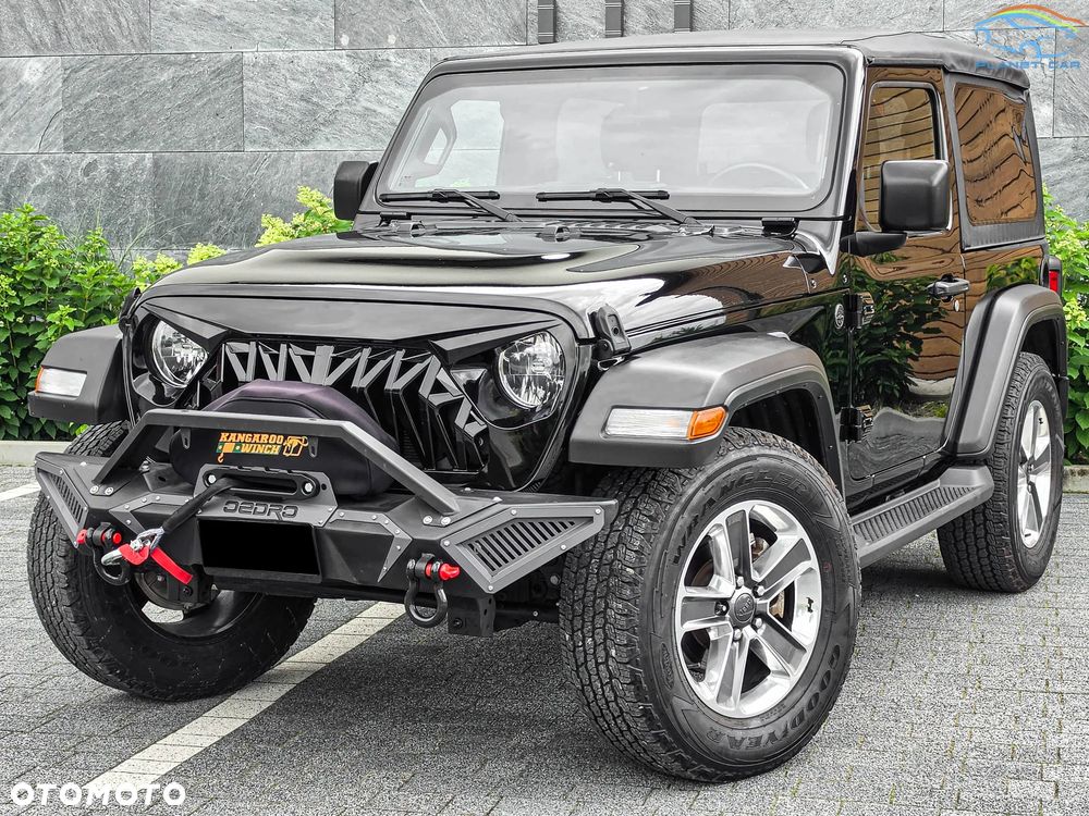 Jeep Wrangler 2.0 T-GDI AWD Automatik Sport - 3