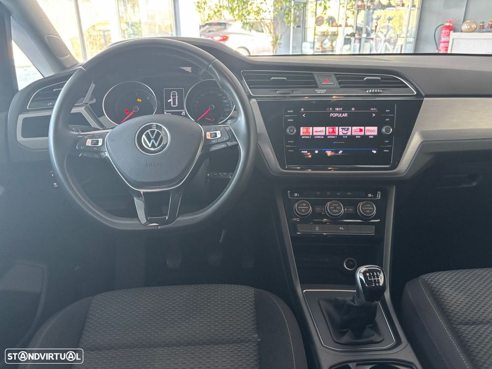 VW Touran 2.0 TDI Confortline - 8