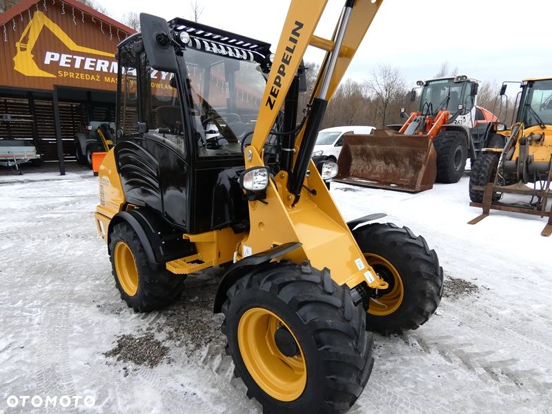 Zeppelin ZL35 ( Atlas AR380 ) 2024r / Powystawowa z Niemiec / Miniładowarka / - 31