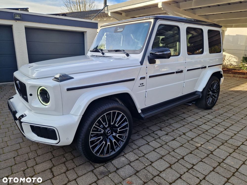 Mercedes-Benz Klasa G AMG 63 - 6