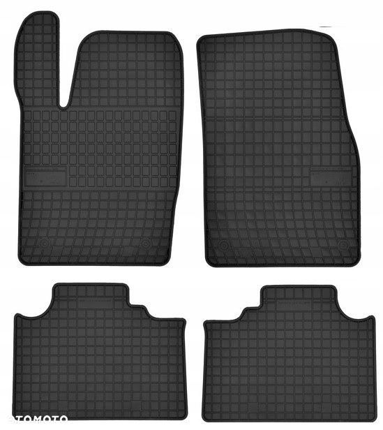 JEEP GRAND CHEROKEE IV 2010-2021 dywaniki gumowe - 1