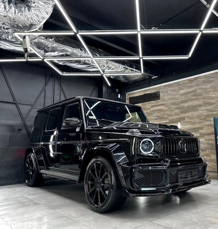 Mercedes-Benz Klasa G - 23