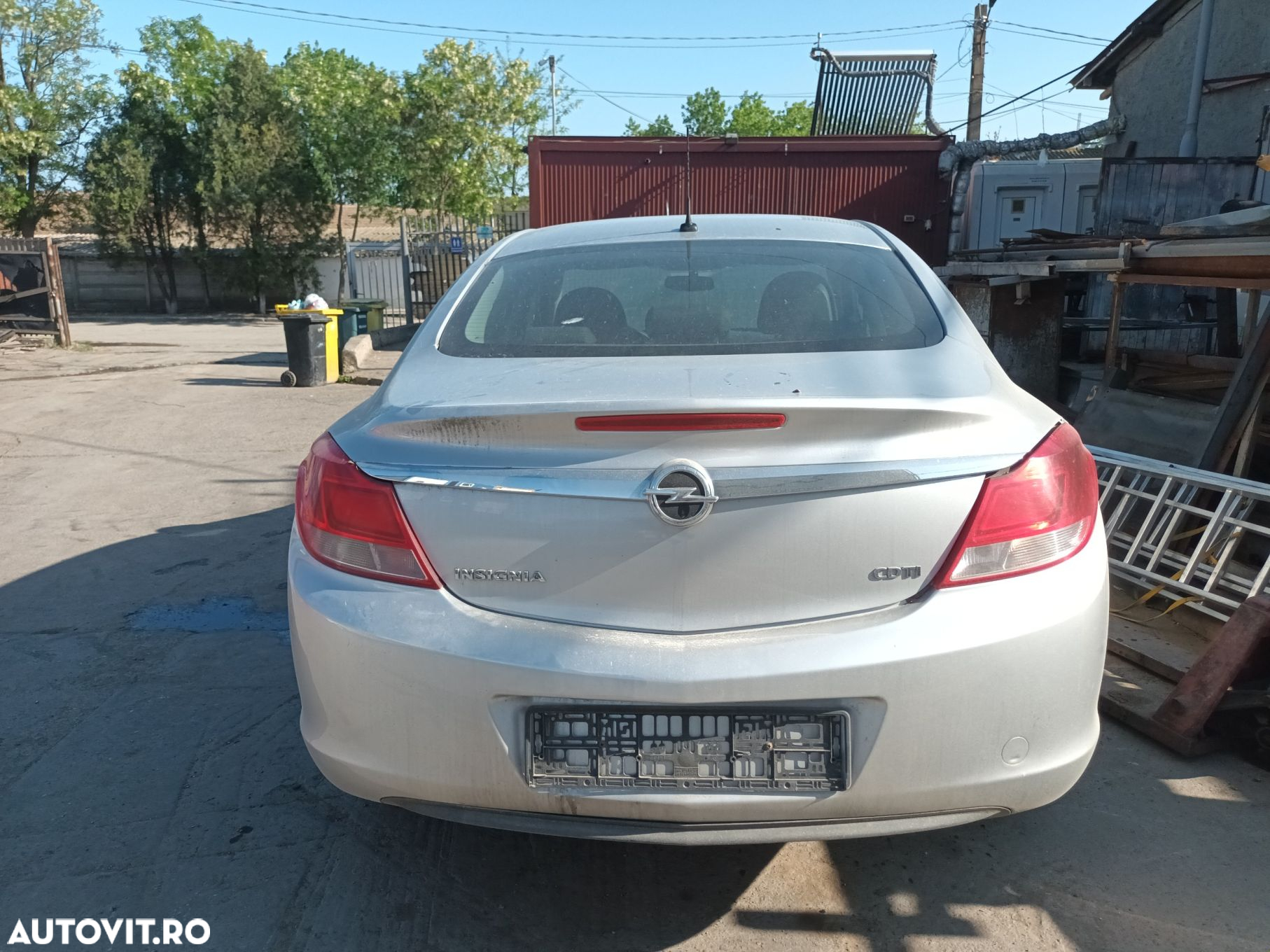 Dezmembrari  Opel INSIGNIA  2008  > 0000 2.0 CDTI Motorina - 7