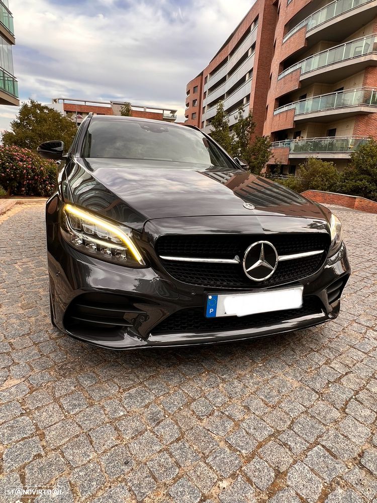 Mercedes-Benz C 200 d Station 9G-TRONIC AMG Line - 7