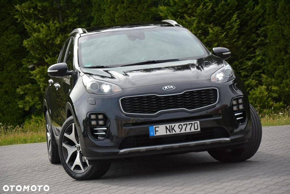 Kia Sportage 1.6 T-GDI AWD DCT GT LINE - 8