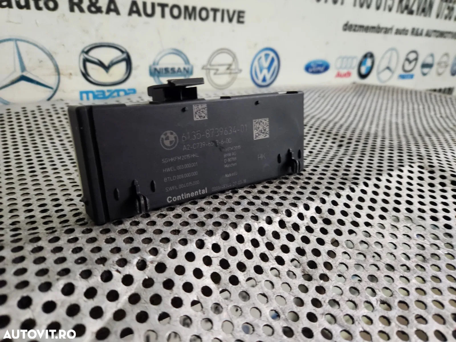 Modul Control Haion Bmw X3 X4 G01 G02 Cod  Dezmembrez Bmw X3 G01 - Dezmembrari Arad - 2