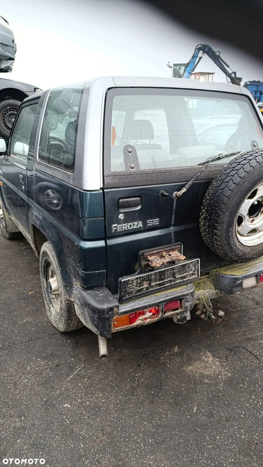 34117 daihatsu feroza 1.6 16v na części lakier G13 - 9