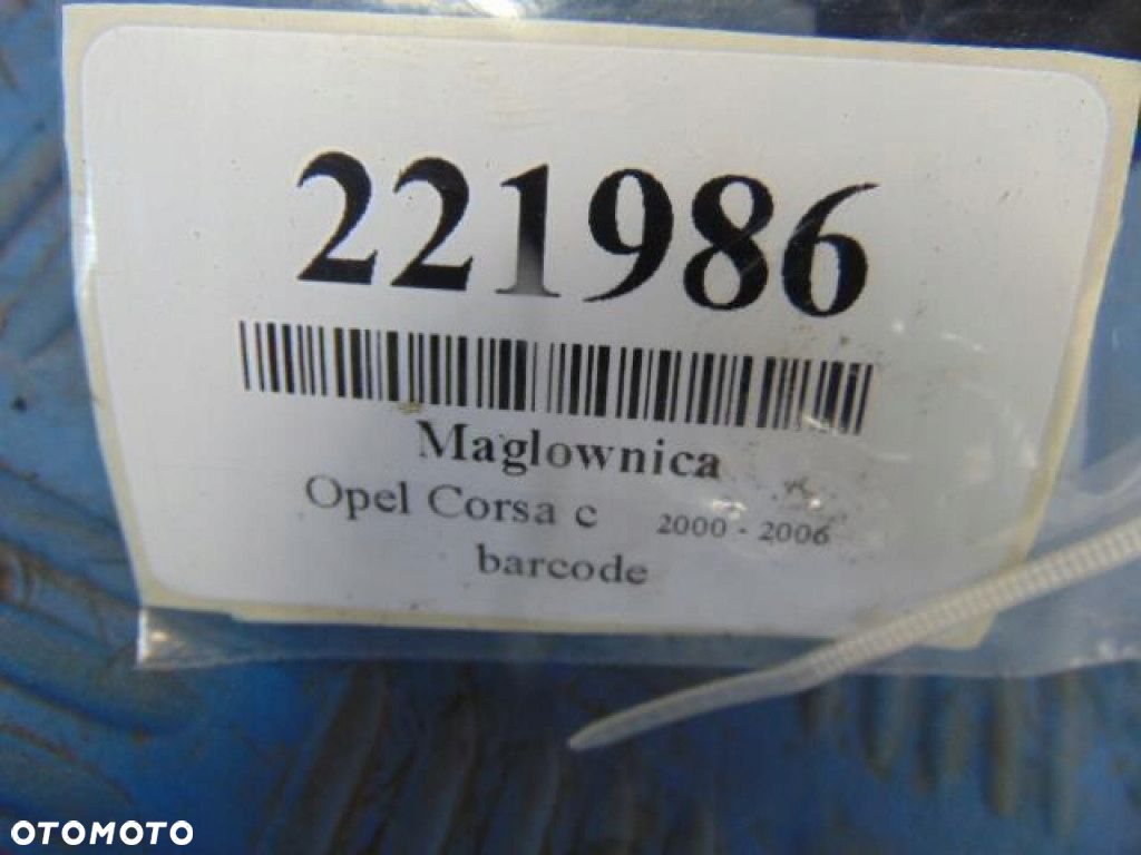OPEL CORSA C 1.4B MAGLOWNICA - 6