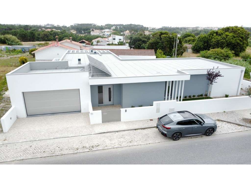 Exclusiva moradia de luxo para venda próxima à Praia da Foz do Arelho - Grande imagem: 2/41