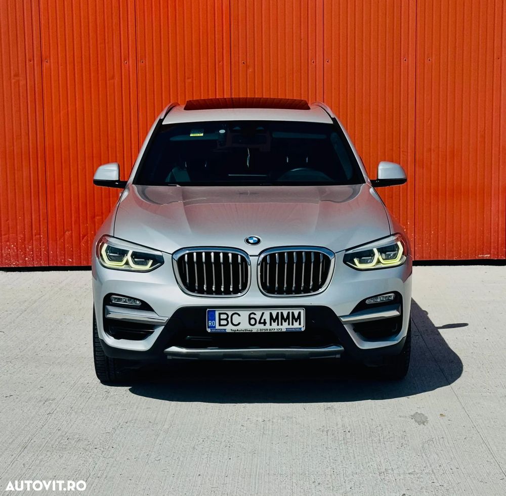 BMW X3 xDrive20d Aut. Luxury Line - 2