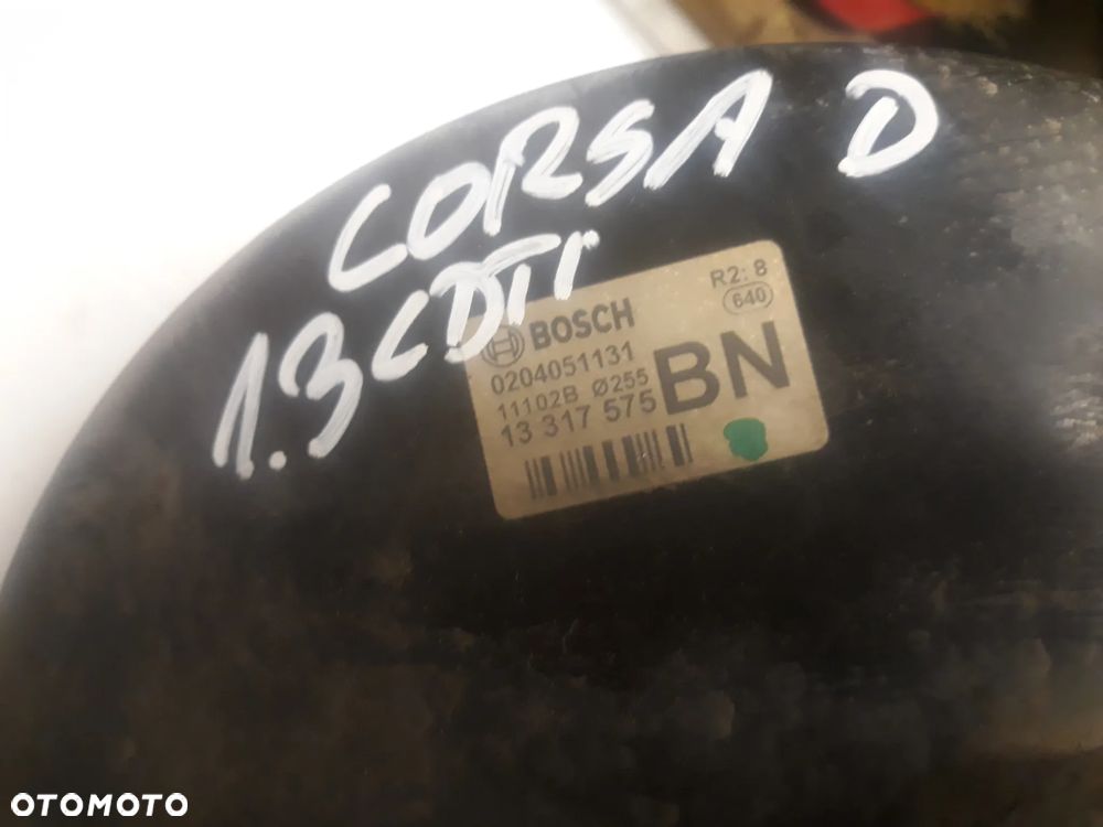 SERWO POMPA HAMULCOWA OPEL CORSA D  1,3 CDTI  0204051131 - 2