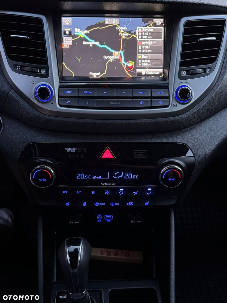Hyundai Tucson 1.7 CRDI BlueDrive Comfort 2WD DCT - 9