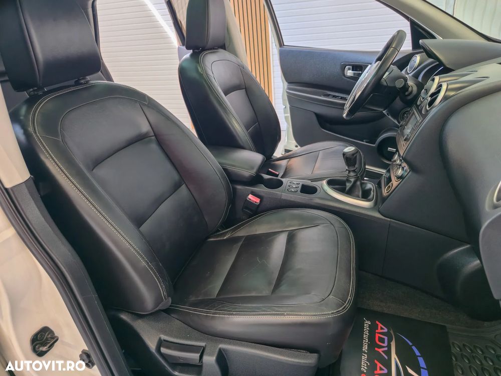 Nissan Qashqai 1.5 DCI tekna - 11