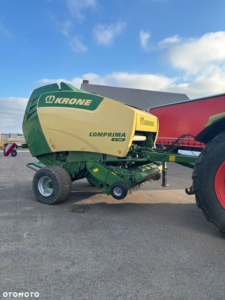 Krone Krone Comprima V150 –ISOBUS/ Zmienokomorowa/Opuszczana podłoga – 2020 –12688 Bel - 6
