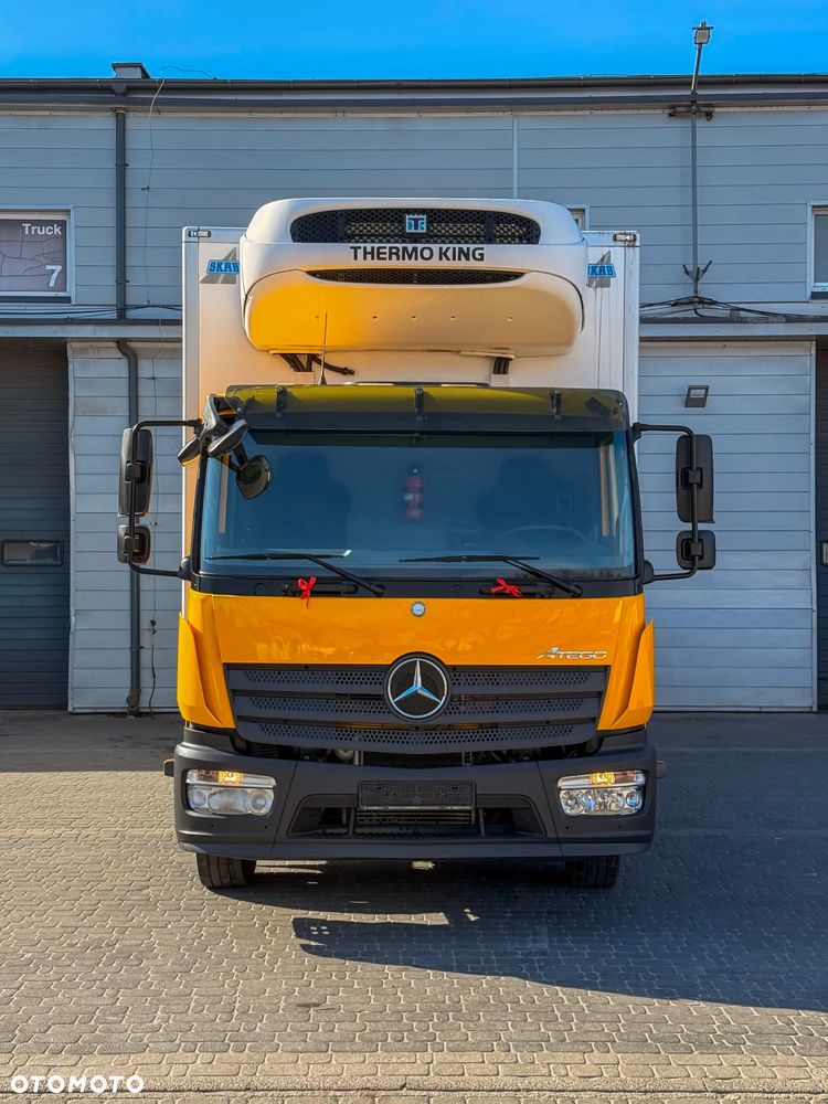 Mercedes-Benz Mercedes-Benz Atego 1324 Chłodnia 6,40 m + Winda 1500 kg | 223 tys. km | EURO 6 - 2