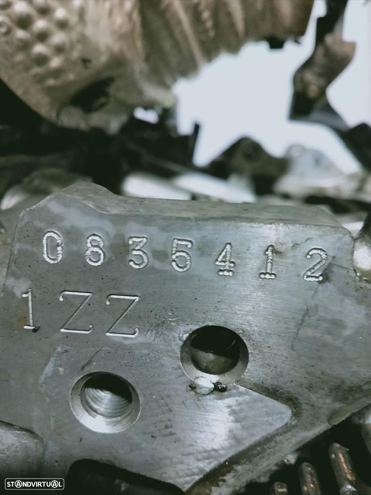 MOTOR COMPLETO TOYOTA RAV 4 II 2001 - 2