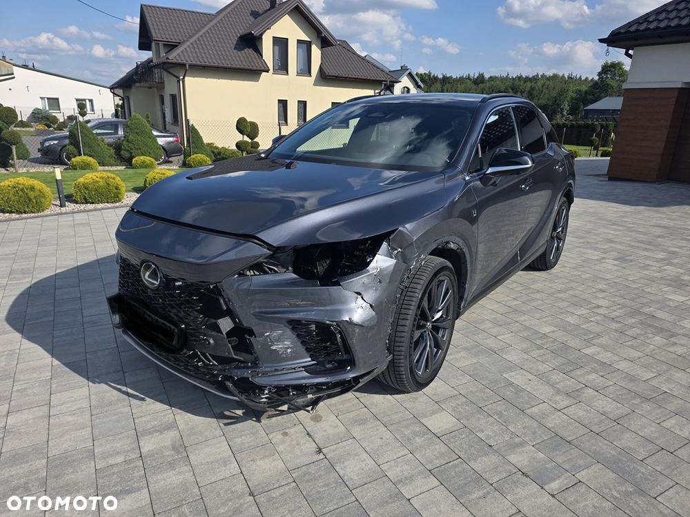 Lexus RX 350h F Sport Design - 2