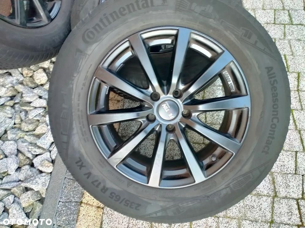 Audi Q5 8R Koła Felgi Z Oponami Wielosezon 235/65r17 Continental 2022r - 12