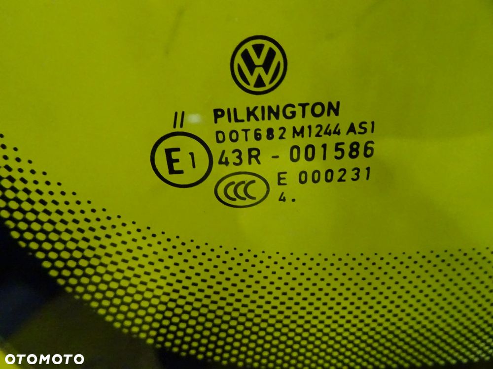 SZYBA CZOŁOWA PRZEDNIA VW TOURAN I NR273 - 5