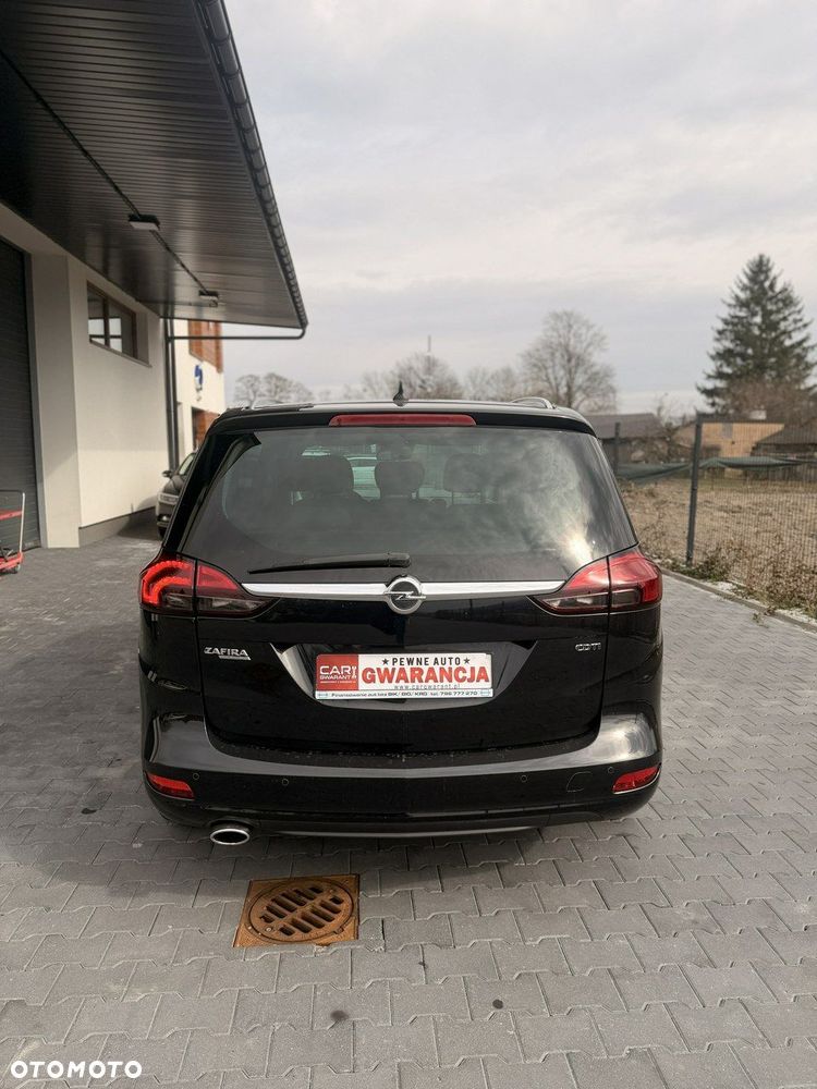 Opel Zafira 2.0 CDTI Enjoy - 20