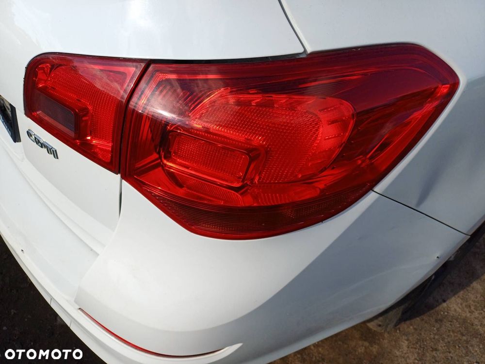 KOMPLETNY TYŁ ZDERZAK KLAPA BAGARZNIKA OPEL ASTRA J Y40R - 12