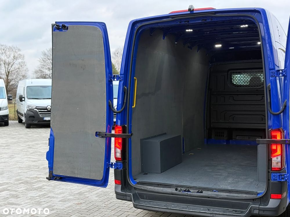 Volkswagen Crafter 2.0 140KM / Długi L4 H2 / 2022 ROK / ZAREJESTROWANY W PL / Serwis ASO / Bezwypadkowy - 14