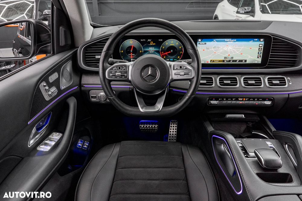 Mercedes-Benz GLE 450 4MATIC 9G-TRONIC - 12