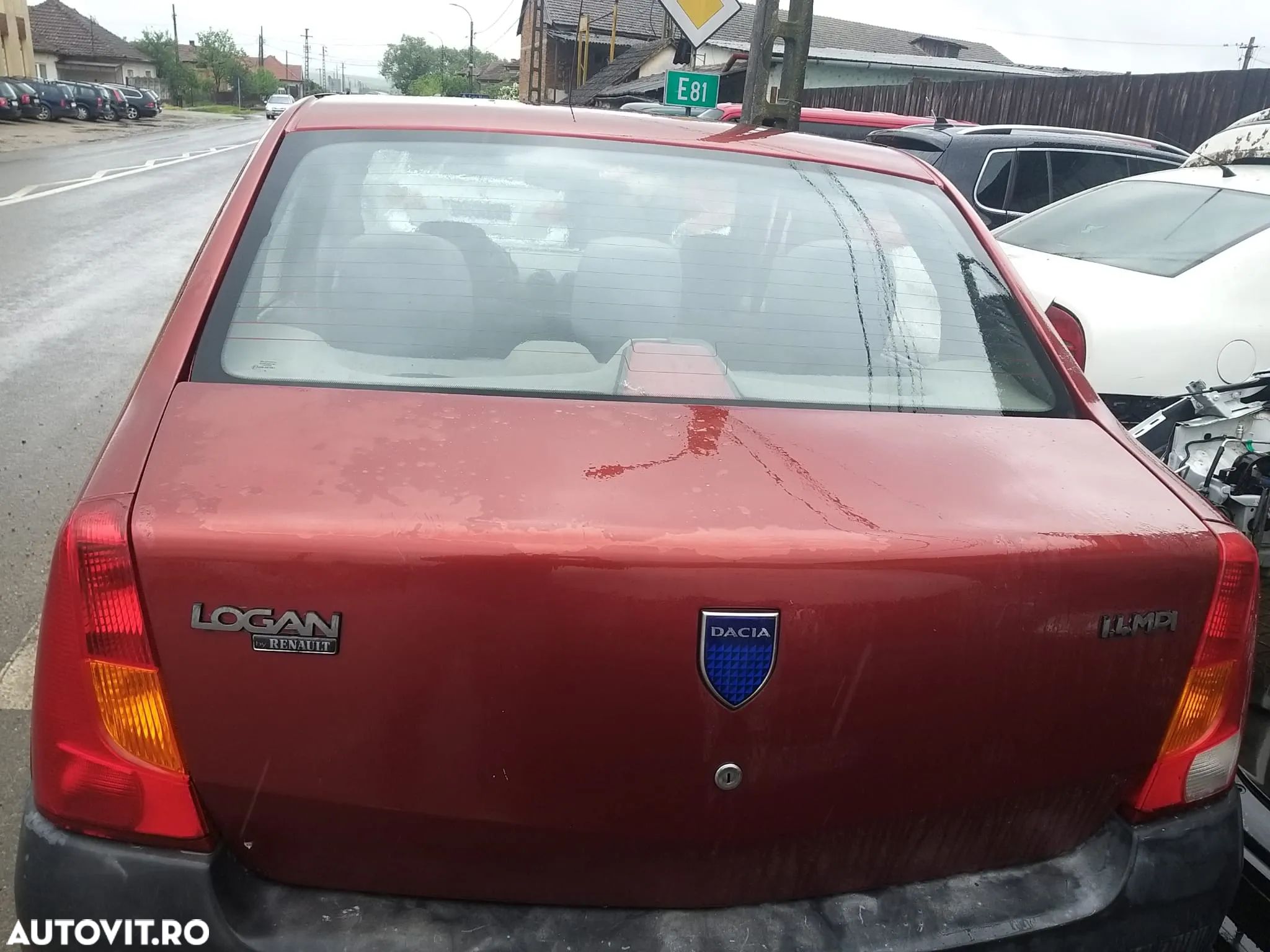 Dezmembram Dacia Logan 1.4 MPI din 2006 - 1