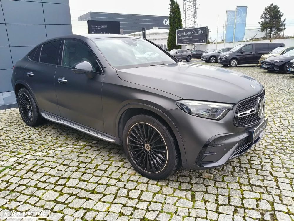 Mercedes-Benz GLC 400 e Coupe 4Matic - 1