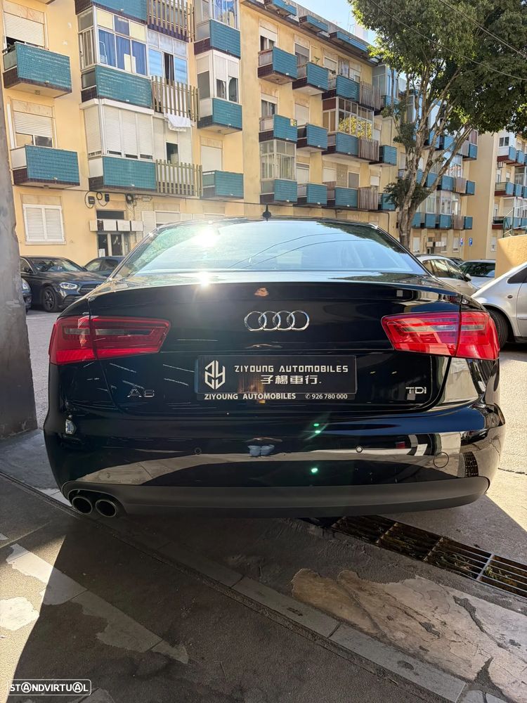 Audi A6 2.0 TDI DPF multitronic - 8